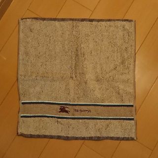 バーバリー(BURBERRY)の新品 未使用 バーバリー ハンドタオル(タオル/バス用品)