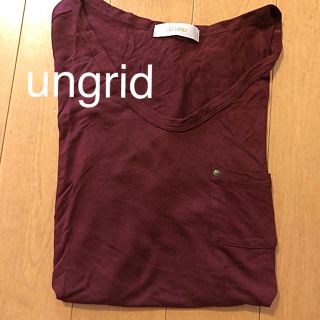 アングリッド(Ungrid)のungrid Tシャツ(Tシャツ(半袖/袖なし))