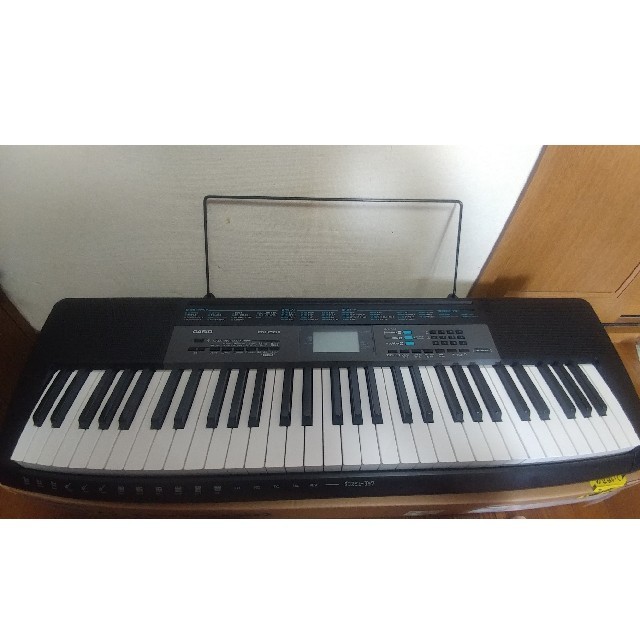 CASIO - CASIO カシオ 電子キーボード 電子ピアノ 61鍵盤 CTK-2550 楽器の通販 by ぐで's shop｜カシオならラクマ