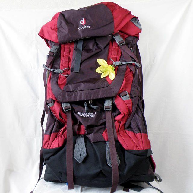 Deuter(ドイター)の☆タイムセール☆ドイター AIRCONTACT 60+10SL レインカバー無し スポーツ/アウトドアのアウトドア(登山用品)の商品写真