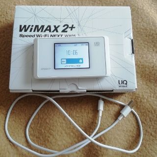 ナツ☆様専用UQ WiMAX2+ Speed WiFi NEXT WX05 (PC周辺機器)