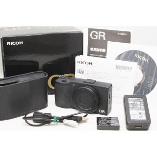 リコー(RICOH)の★レア品★ リコー GR ★元箱 純正ケース★(コンパクトデジタルカメラ)