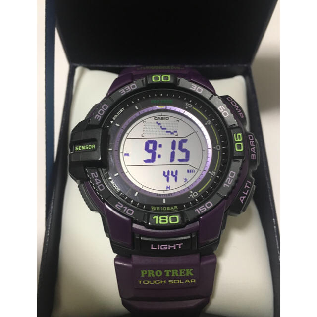 CASIO(カシオ)の《chuta様専用》専用につき購入不可 PROTREK PRG270 6AFJ  メンズの時計(腕時計(デジタル))の商品写真