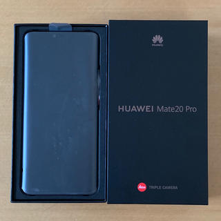 ソフトバンク(Softbank)のHuawei Mate 20 Pro SIMフリー (スマートフォン本体)