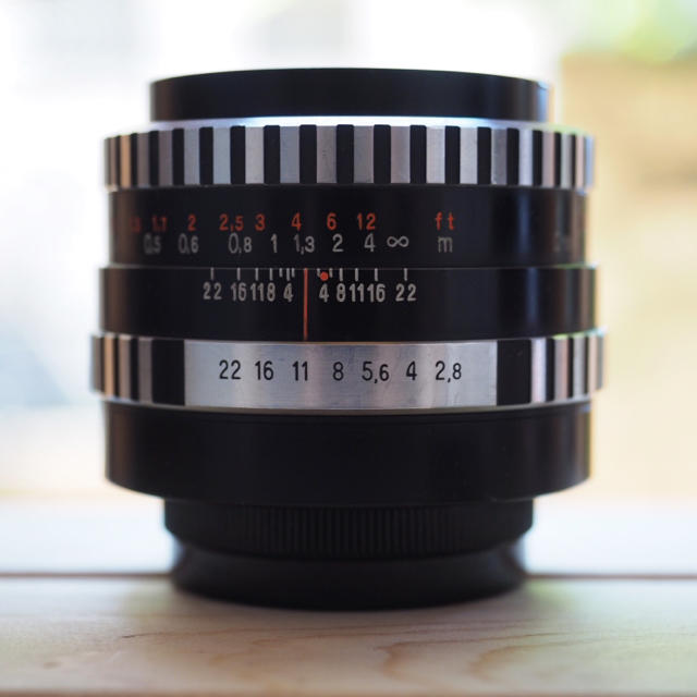 カールツァイスFLEKTOGON 35 F2.8フレクトゴン ゼブラ M42