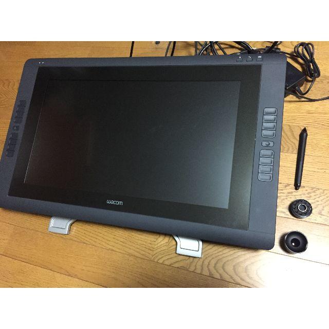 【美品】ワコム　液晶タブレット　WACOM 22HD DTK-2200/K