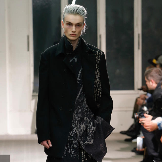 若者の大愛商品 未使用 22aw Yohji Yamamoto ヨウジヤマモト 3