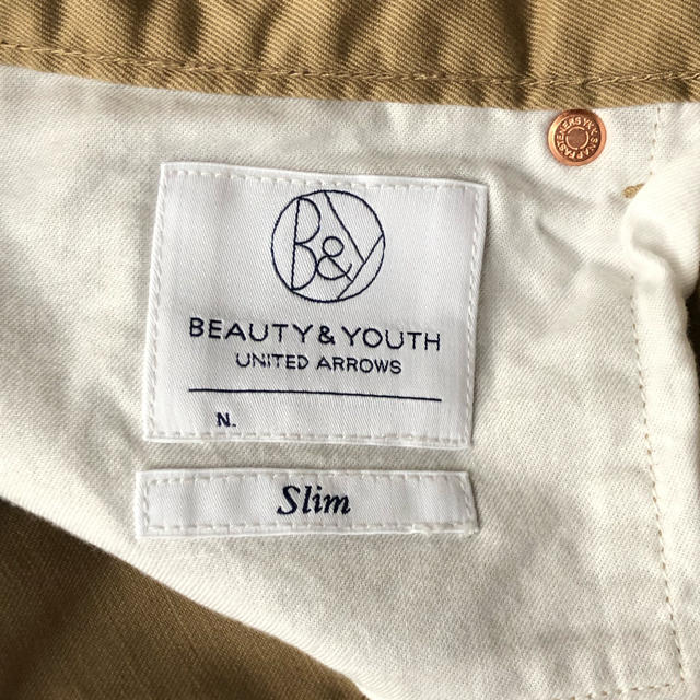 BEAUTY&YOUTH UNITED ARROWS(ビューティアンドユースユナイテッドアローズ)のスリムフィットデニムパンツ メンズのパンツ(デニム/ジーンズ)の商品写真