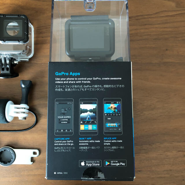 GoPro(ゴープロ)のGoPro HERO5  ダイビングセット スポーツ/アウトドアのスポーツ/アウトドア その他(マリン/スイミング)の商品写真