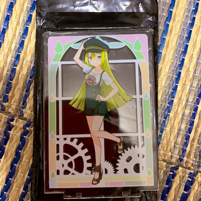 COCO壱 マギレコ コラボ アリナ アクリルプレート エンタメ/ホビーのおもちゃ/ぬいぐるみ(キャラクターグッズ)の商品写真