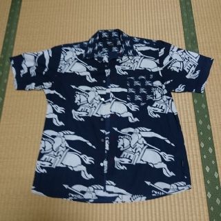 バーバリーブラックレーベル(BURBERRY BLACK LABEL)のＳ様専用 バーバリーブラックレーベル アロハ(Tシャツ/カットソー(半袖/袖なし))