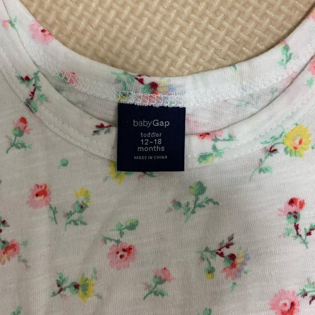 babyGAP(ベビーギャップ)のベビーギャップ  チュールワンピース 12-18m 80㎝ キッズ/ベビー/マタニティのベビー服(~85cm)(ワンピース)の商品写真