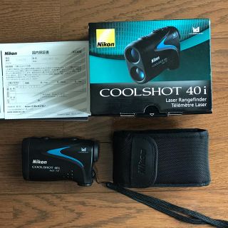 ニコン(Nikon)のニコン  coolshot40i 中古良品　(その他)