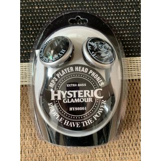 ヒステリックグラマー(HYSTERIC GLAMOUR)のhysteric glamour mp3 player未使用品‼️(ポータブルプレーヤー)