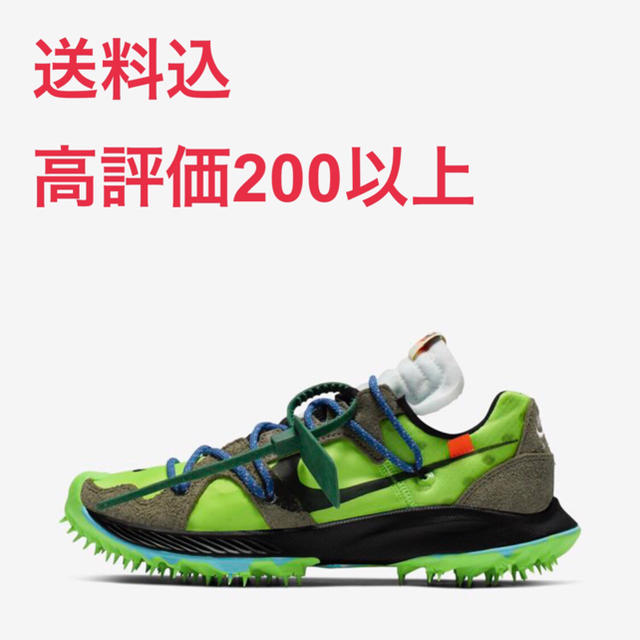 送料込 定価以下 27 NIKE ZOOM TERRA KIGER 5