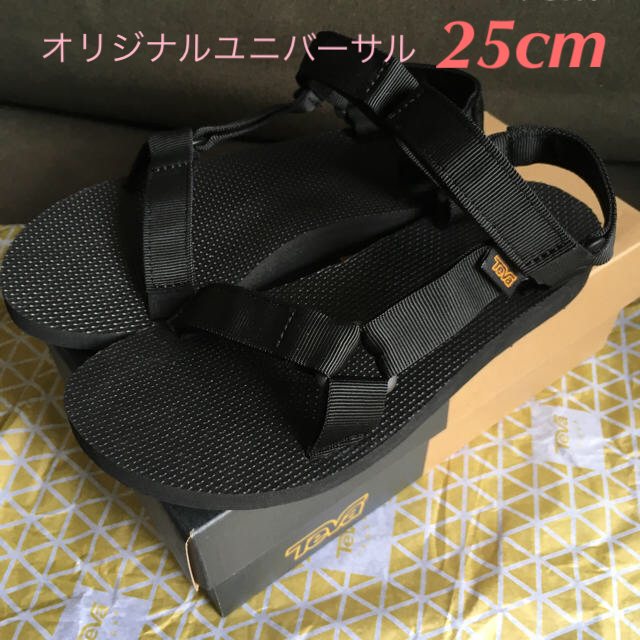 Teva(テバ)のTeva テバ オリジナルユニバーサル 25cm レディースの靴/シューズ(サンダル)の商品写真