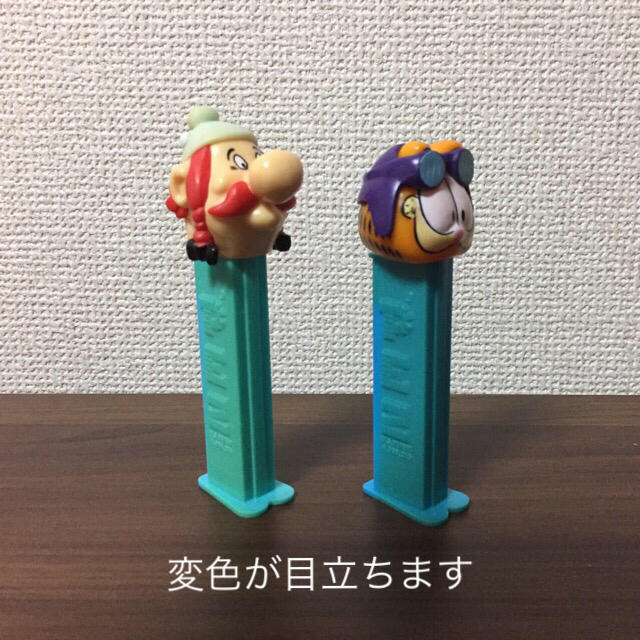 PEZ 90年代購入 ペッツ 43本 着せ替えボディパーツ6セットの通販 by