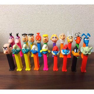 PEZ 90年代購入 ペッツ 43本 着せ替えボディパーツ6セットの通販