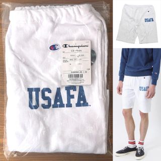 チャンピオン(Champion)の★新品・ホワイトM ★チャンピオン リバースウィーブショートパンツ(ショートパンツ)