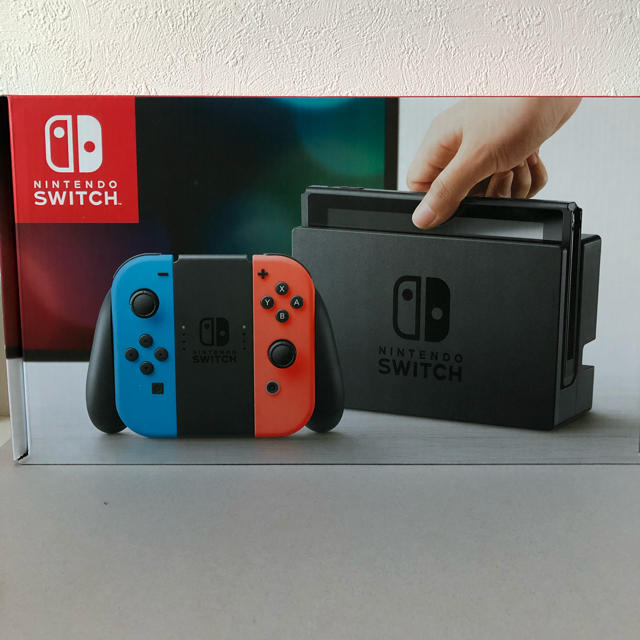 Nintendo Switch(ニンテンドースイッチ)の任天堂スイッチ エンタメ/ホビーのゲームソフト/ゲーム機本体(家庭用ゲーム機本体)の商品写真