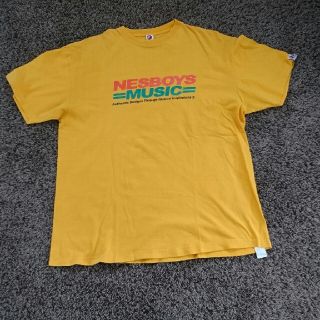 ネスタブランド(NESTA BRAND)の【おもち様専用】ネスタ★メンズ★Tシャツ★イエロー★XXL(Tシャツ/カットソー(半袖/袖なし))