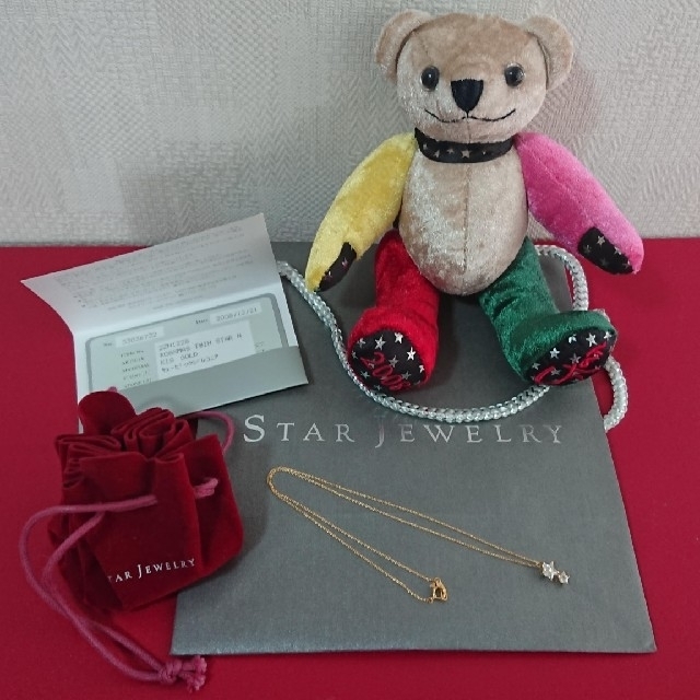 STAR JEWELRY(スタージュエリー)の【White jellyfish様専用】スタージュエリー☆ネックレス レディースのアクセサリー(ネックレス)の商品写真