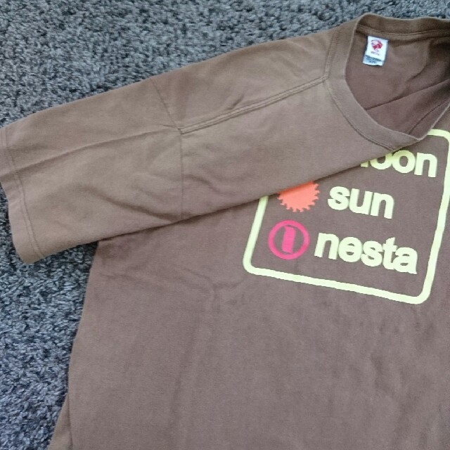 NESTA BRAND(ネスタブランド)の【おもち様専用】ネスタ★メンズ★Tシャツ★ブラウン★XXL メンズのトップス(Tシャツ/カットソー(半袖/袖なし))の商品写真