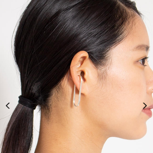 HYKE - HYKE ハイク EAR CUFF(BIG) SILVER 04の通販 by poco's shop｜ハイクならラクマ