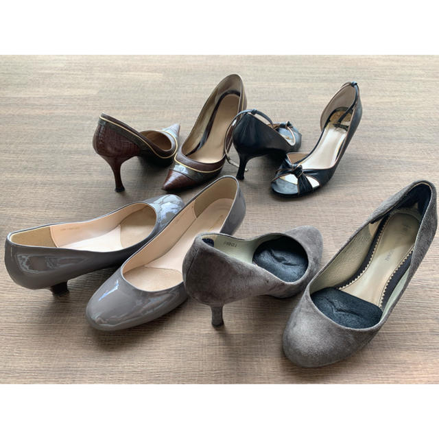 卑弥呼(ヒミコ)の23㎝のパンプスセット レディースの靴/シューズ(ハイヒール/パンプス)の商品写真