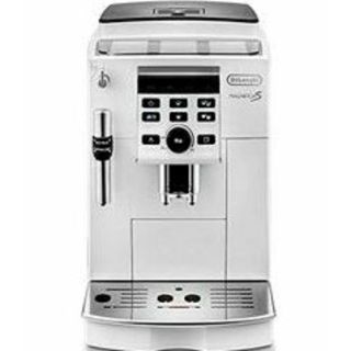 デロンギ(DeLonghi)の保証長 新品未開封 デロンギ マグニフィカS ECAM23120WN ホワイト(エスプレッソマシン)