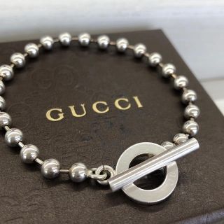 グッチ(Gucci)のGUCCI/Gﾘﾝｸﾞ ﾌﾞﾚｽﾚｯ(ブレスレット)