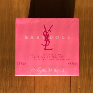 ベビードール(BABYDOLL)の【未開封・香水】YVES SAINT LAURENTのBABY DOLL(香水(女性用))