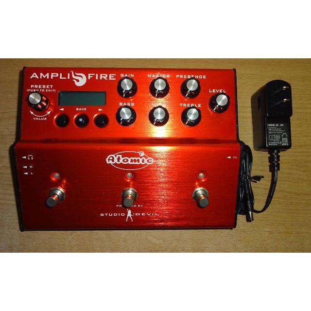 Atomic AmpliFire Pedal