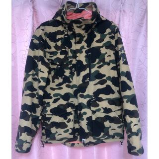 アベイシングエイプ(A BATHING APE)のAPE GORETEXマウンテンパーカー(マウンテンパーカー)