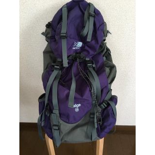 カリマー(karrimor)の専用☆美品☆リュック  登山用 karrimor 30(登山用品)