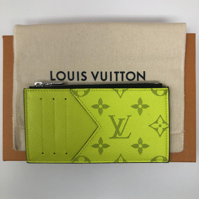 LOUIS VUITTON - ルイヴィトン コインカードホルダー M30320 ジョーヌ