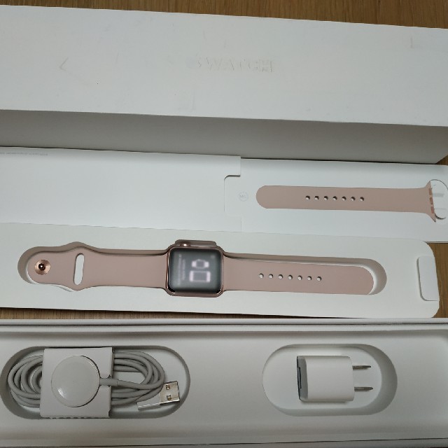 Apple Watch series2 38mm ローズゴールド