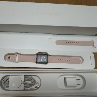 Apple Watch series2 38mm ローズゴールド(腕時計(デジタル))