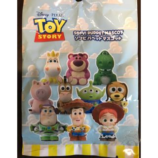 トイストーリー(トイ・ストーリー)のトイストーリー ソフビ パペットマスコット WOODY(ぬいぐるみ/人形)