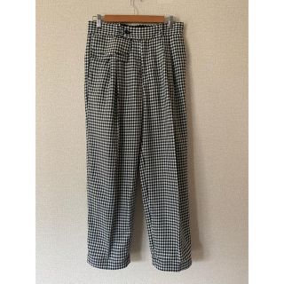 ジエダ(Jieda)のjieda 19ss チェックスラックス(スラックス)