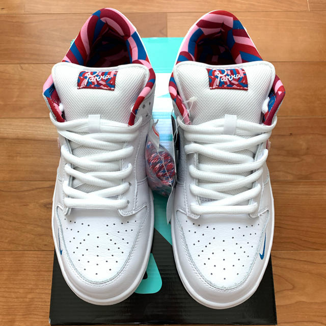 26.5cm 国内正規品 NIKE SB DUNK LOW PARRA