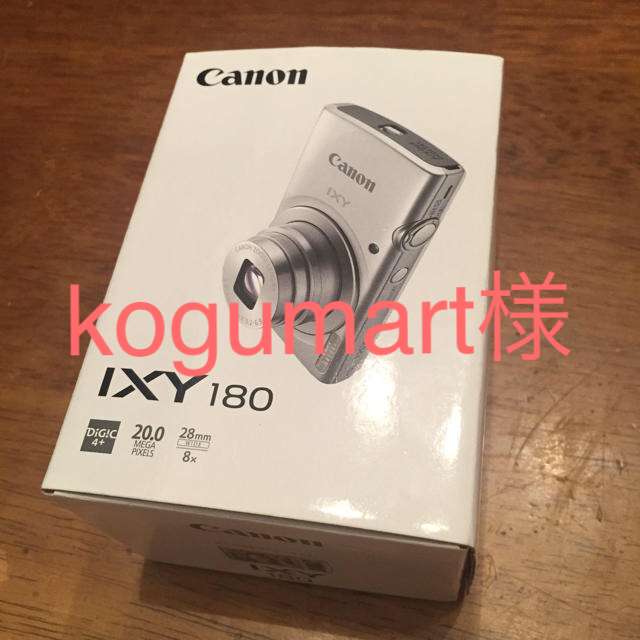 Canon デジカメ IXY180カメラ