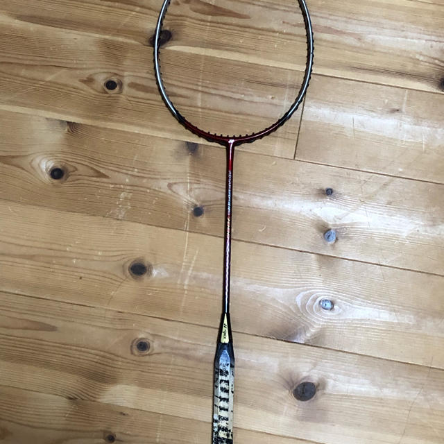 バドミントンラケット YONEX ナノスピード7000(赤) 3U5G