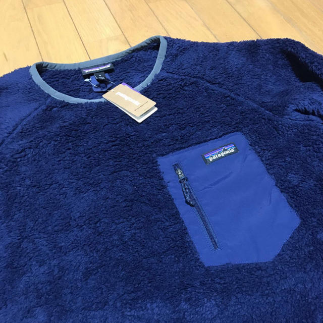 patagonia(パタゴニア)のパタゴニア ロスガトスクルーネック ネイビー 新品 M メンズのトップス(その他)の商品写真