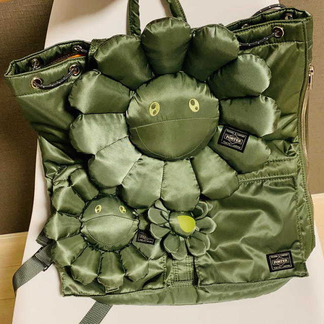 PORTER(ポーター)の村上隆 ポーター リュックサック メンズのバッグ(バッグパック/リュック)の商品写真
