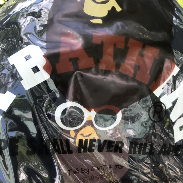 A BATHING APE(アベイシングエイプ)のべイプ BAPE  ✕ WIZ KALIFA Tシャツ ロンT XL 黒 メンズのトップス(Tシャツ/カットソー(七分/長袖))の商品写真