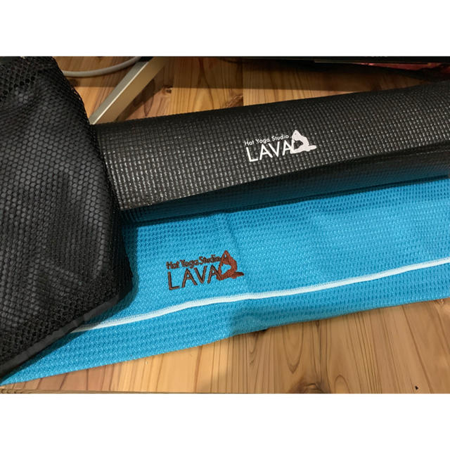 LAVA ヨガマットセット