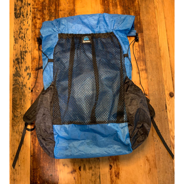 【すぐに購入可】 Zpacks  Nero Backpack 38L  Blue