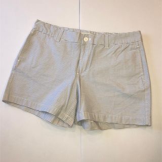 ギャップ(GAP)のGAP レディースショートパンツ サイズ8 新品未使用 ストライプ(ショートパンツ)