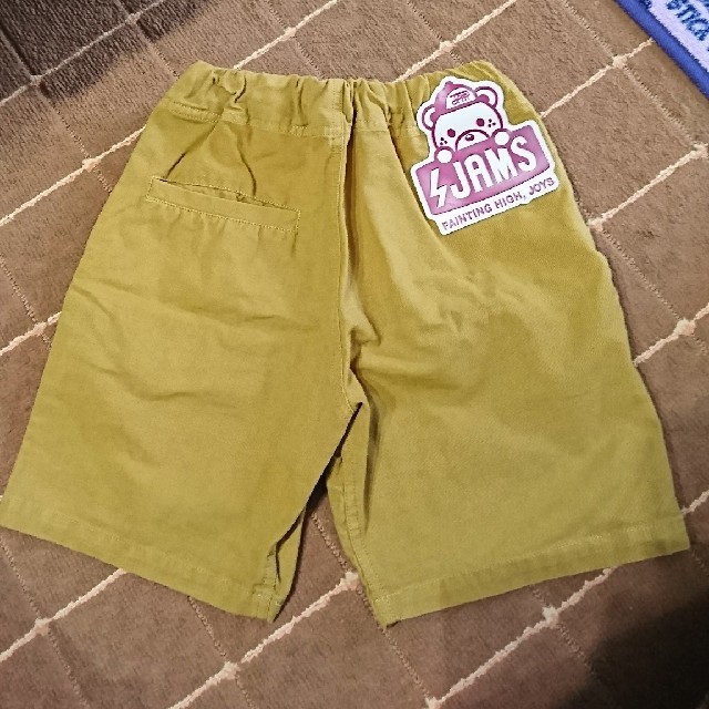 JAM(ジャム)のJAM ハーフパンツ キッズ/ベビー/マタニティのキッズ服男の子用(90cm~)(パンツ/スパッツ)の商品写真